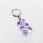 Purple Gummy Bear Charm