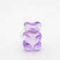Purple Gummy Bear Shoe Charm