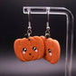 Kawaii Pumpkin Earrings