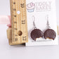 Peanut Butter Cup Earrings