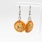 Chocolate Chip Cookie Earrings