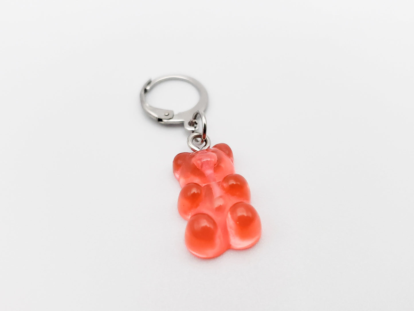 Red Gummy Bear Charm