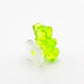 Green Gummy Bear Shoe Charm