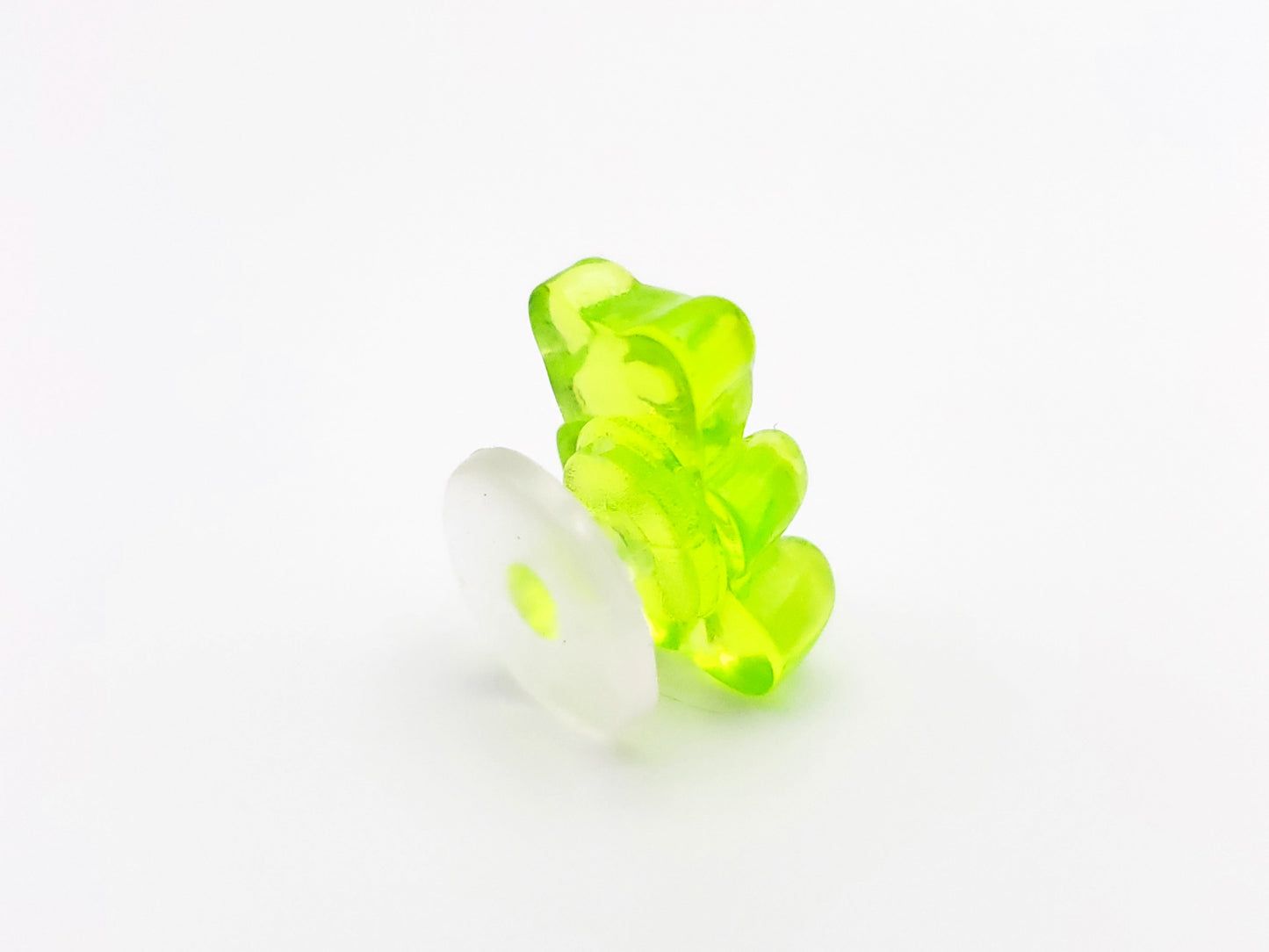 Green Gummy Bear Shoe Charm