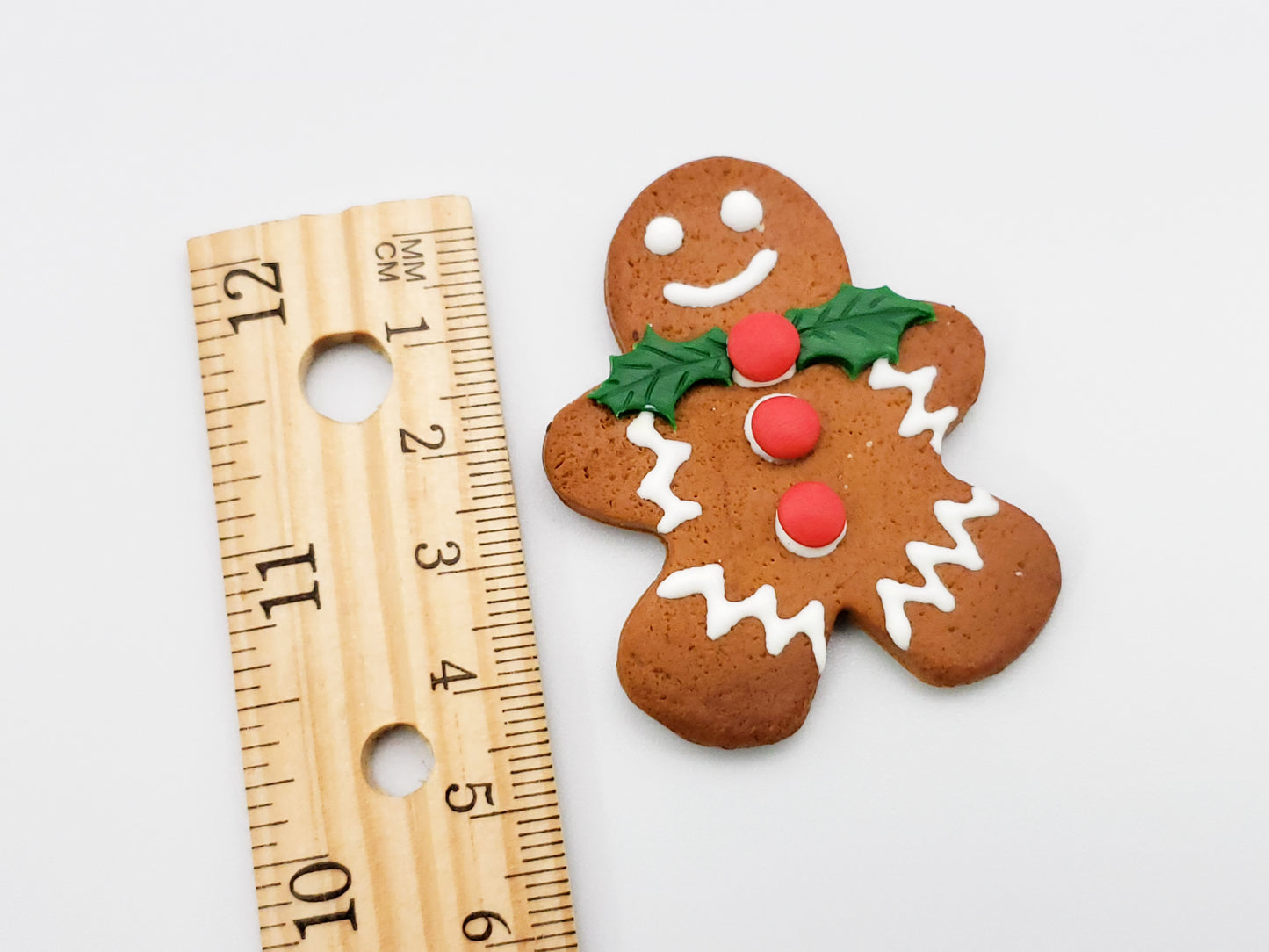 Gingerbread Man Cookie Magnet