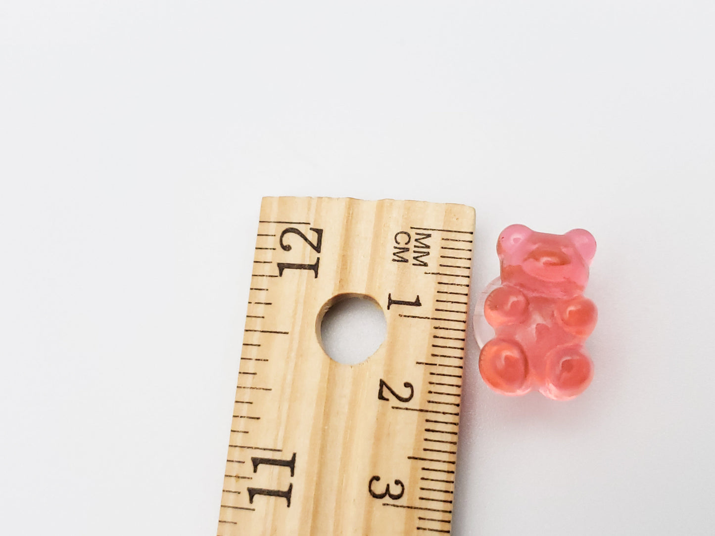 Yellow Gummy Bear Shoe Charm
