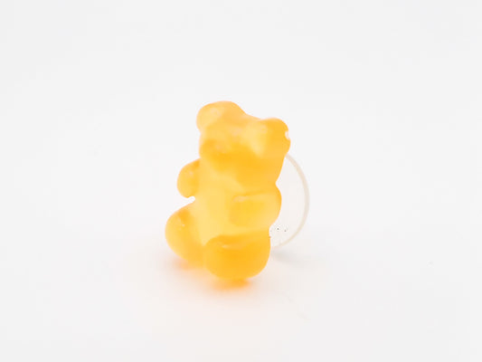 Orange Gummy Bear Shoe Charm