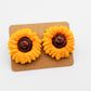 Sunflower Stud Earrings