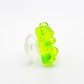 Green Gummy Bear Shoe Charm