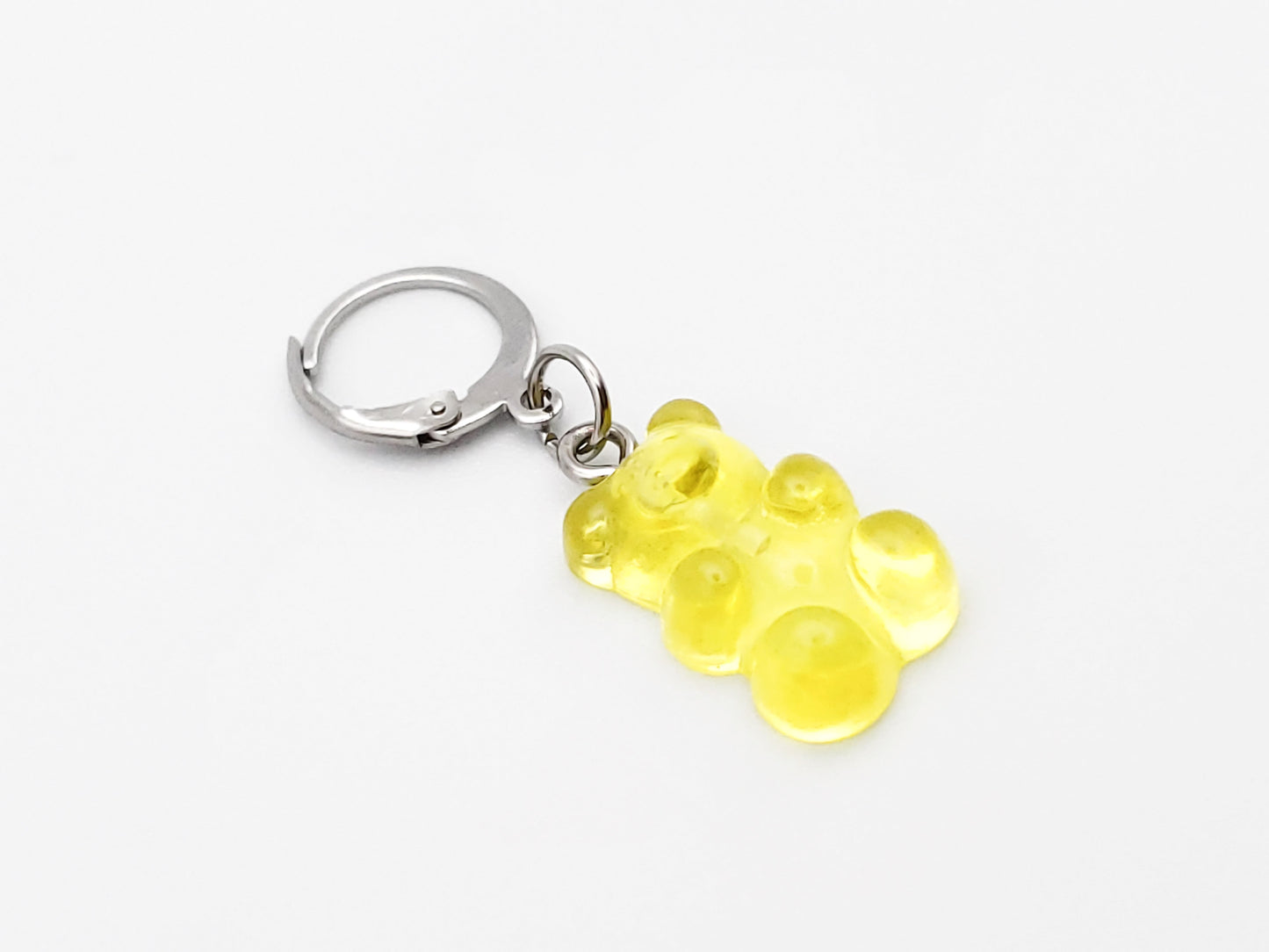 Yellow Gummy Bear Charm