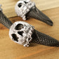 Skull Ice Cream Charm