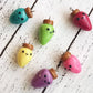 Yellow Christmas Light Charm