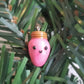 Pink Christmas Light Charm