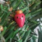 Red Christmas Light Charm