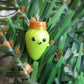 Green Christmas Light Charm