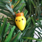 Yellow Christmas Light Charm