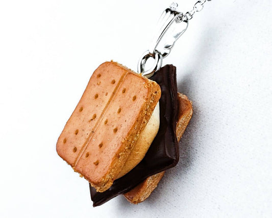 S'more Necklace