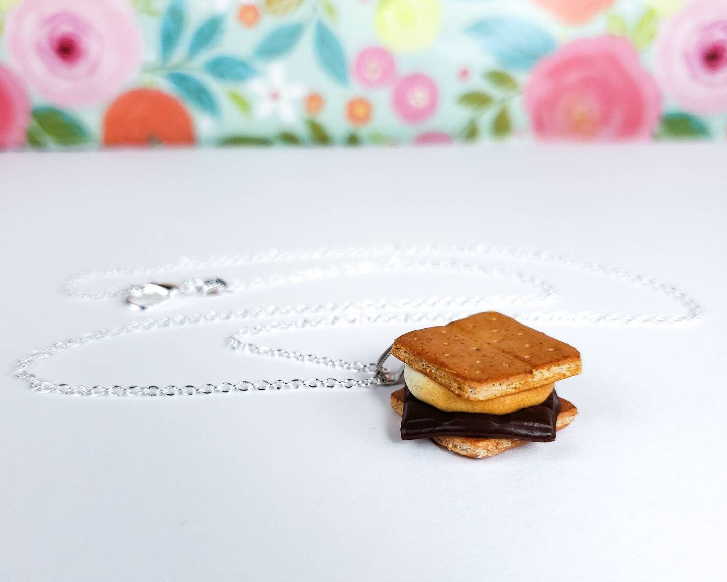 S'more Necklace