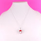 Red Velvet Cake Necklace