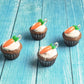 Carrot Cake Cupcake Charm