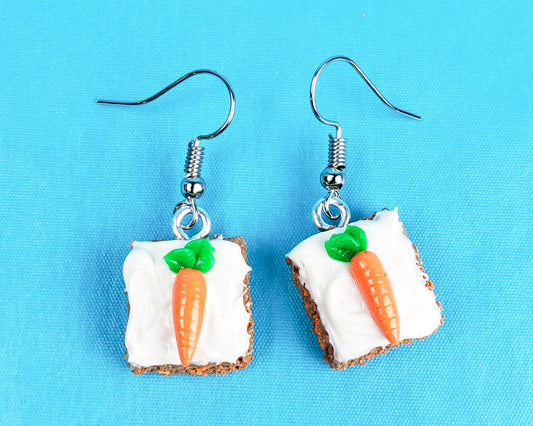 Carrot Cake Earrings