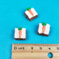 Carrot Cake Earrings