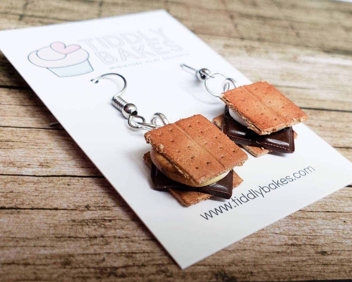 S'more Earrings