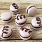 Chocolate Macaron Charm