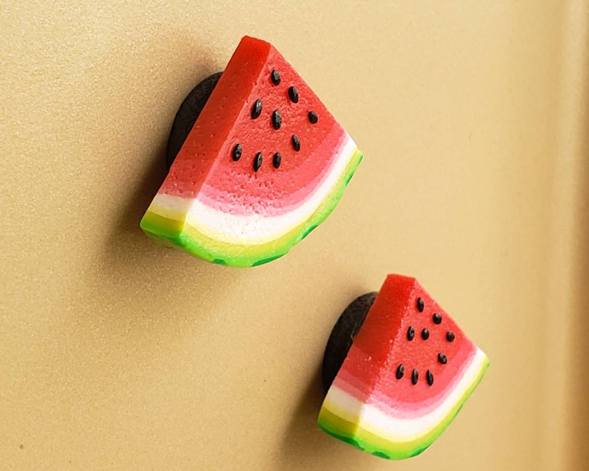 Watermelon Slice Magnet