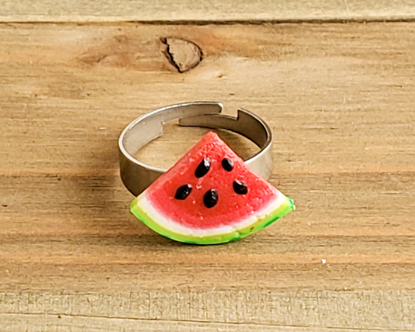 Watermelon Slice Ring