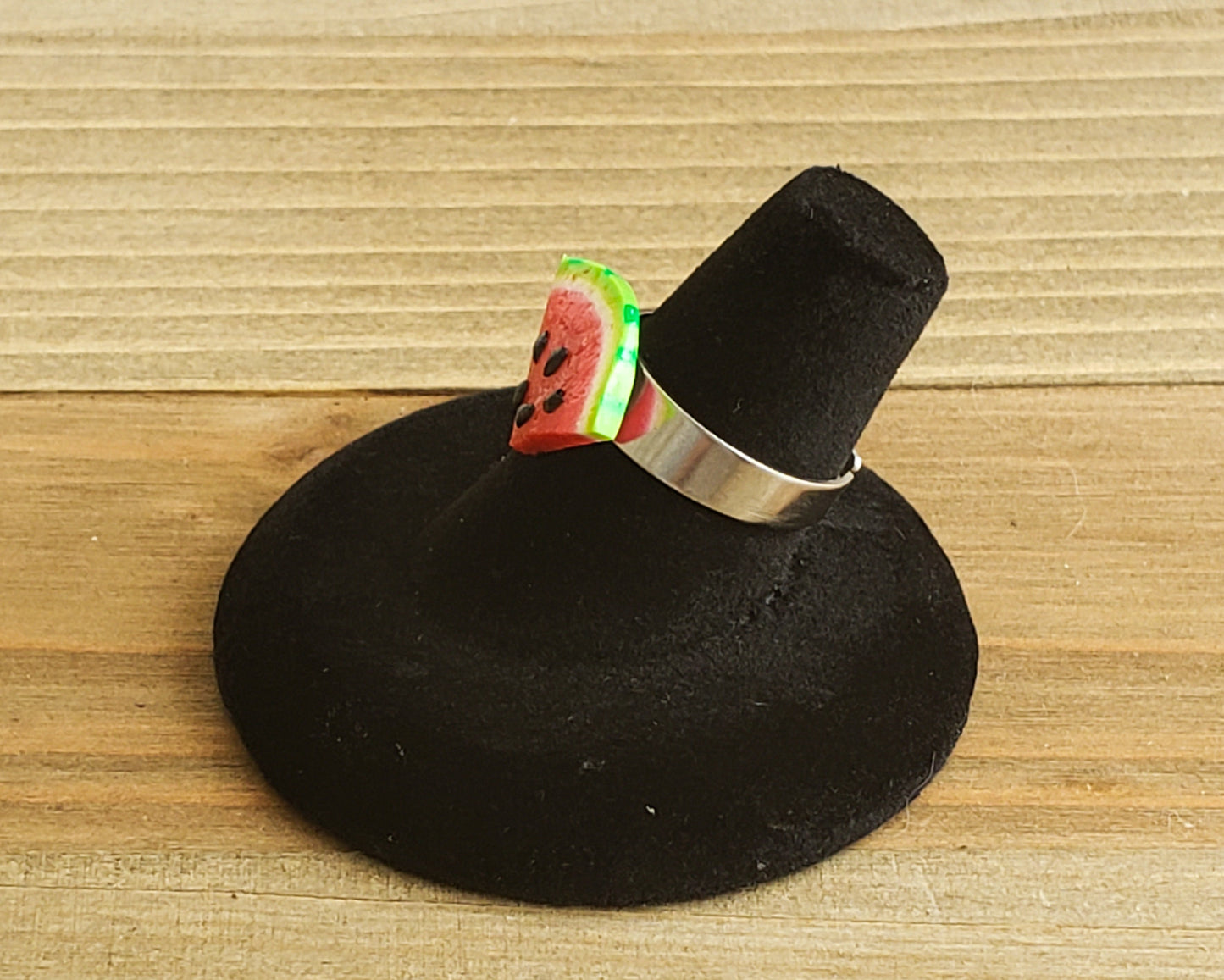 Watermelon Slice Ring