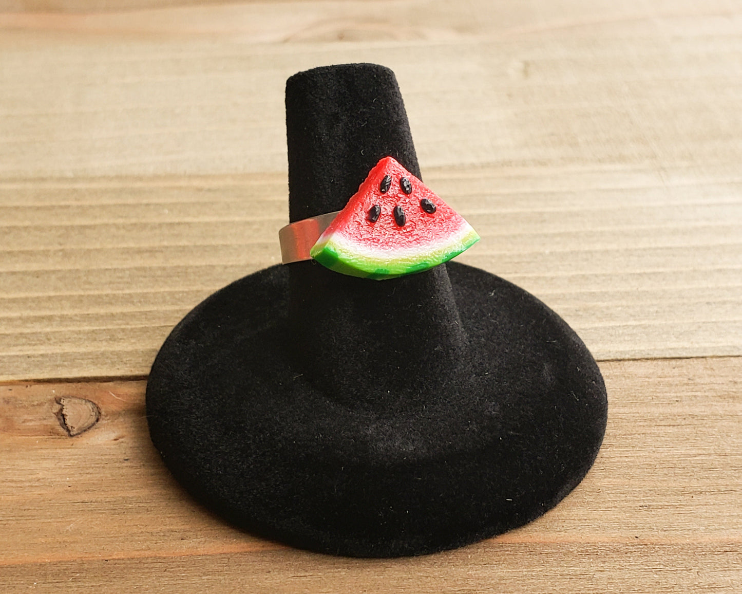 Watermelon Slice Ring