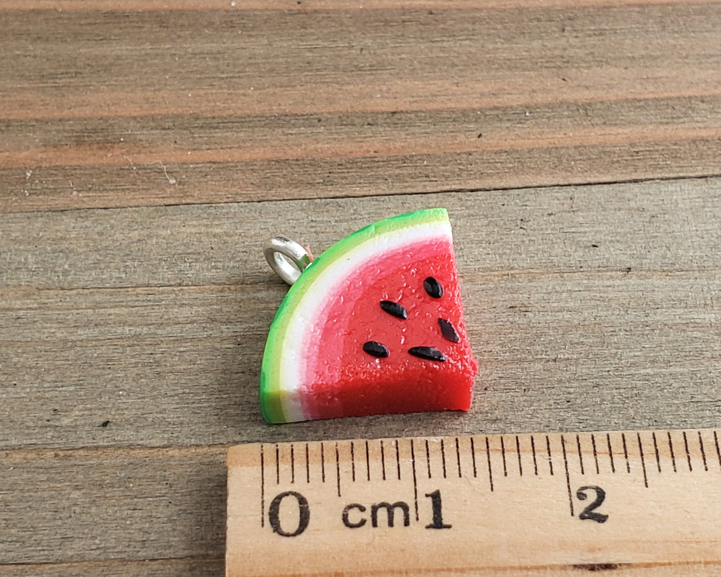 Watermelon Slice Charm