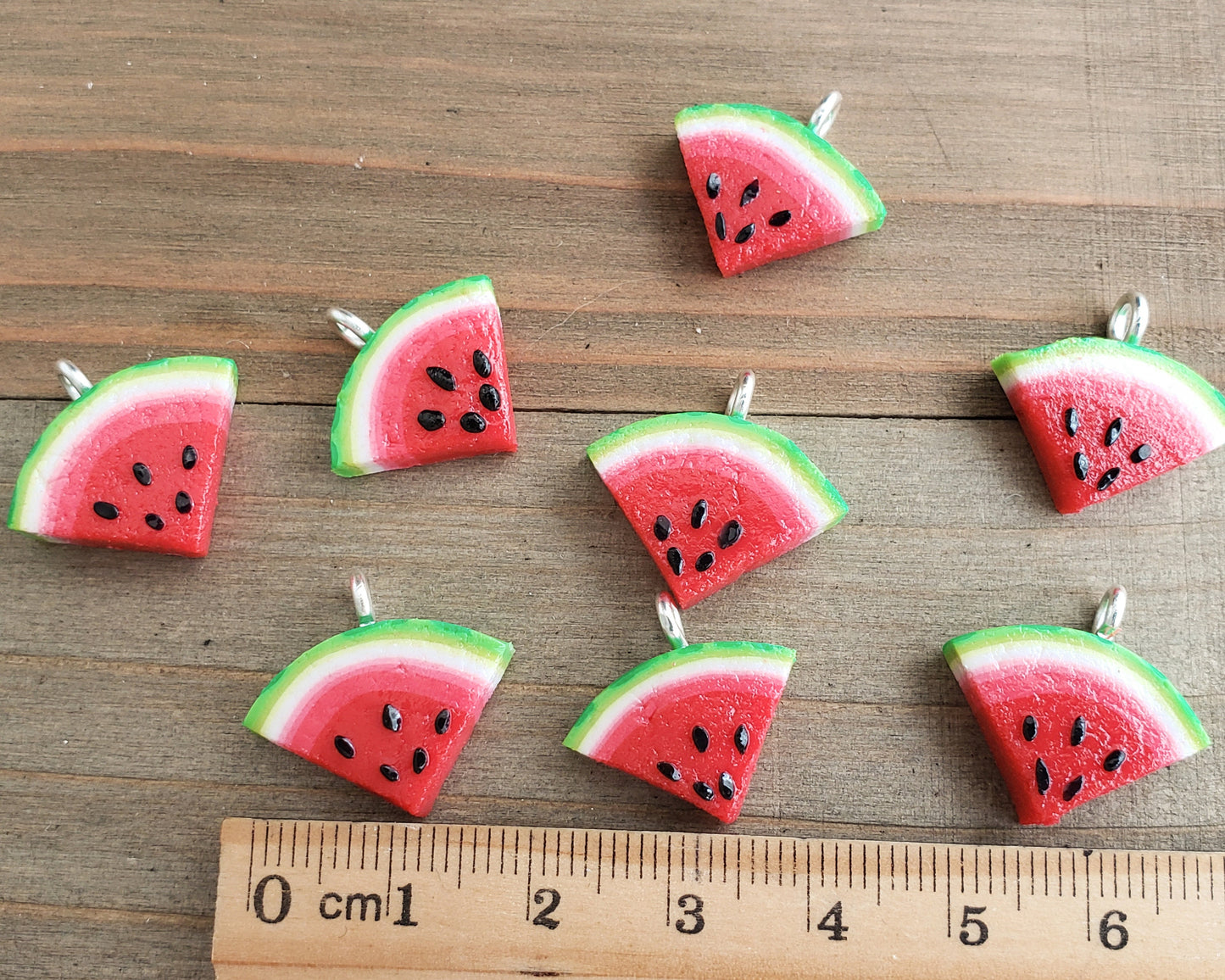 Watermelon Slice Charm