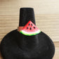 Watermelon Slice Ring