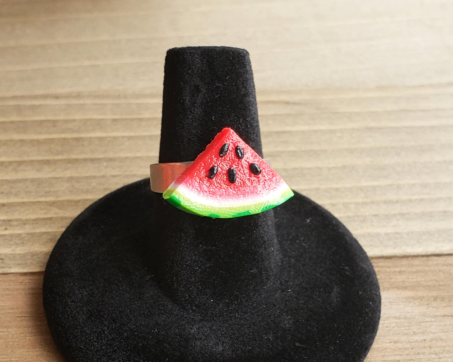 Watermelon Slice Ring