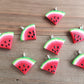 Watermelon Slice Charm