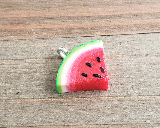 Watermelon Slice Charm