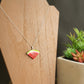 Watermelon Slice Necklace