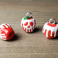 Red and Green Poisoned Apple Charm