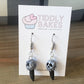 Skull Ice Cream Earrings