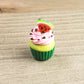Watermelon Cupcake Charm
