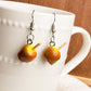 Caramel Apple Earrings