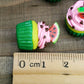 Watermelon Cupcake Charm