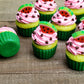 Watermelon Cupcake Charm
