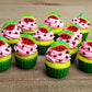 Watermelon Cupcake Charm