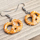 Salted Pretzel Earrings