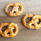 Salted Pretzel Earrings