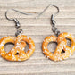 Salted Pretzel Earrings
