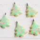 Christmas Tree Sugar Cookie Earrings